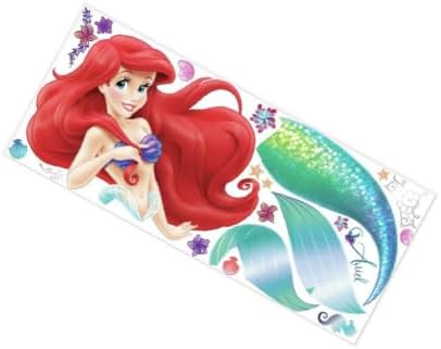 Disney the Little Mermaid Peel and Stick Wall Decals by RoomMates image 4
