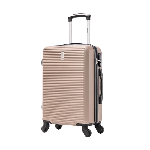 CELIMS - Valise Cabine 55x35x25 Rigide ABS Légère | Bagages Cabine Avion Enfant et Adulte pour...