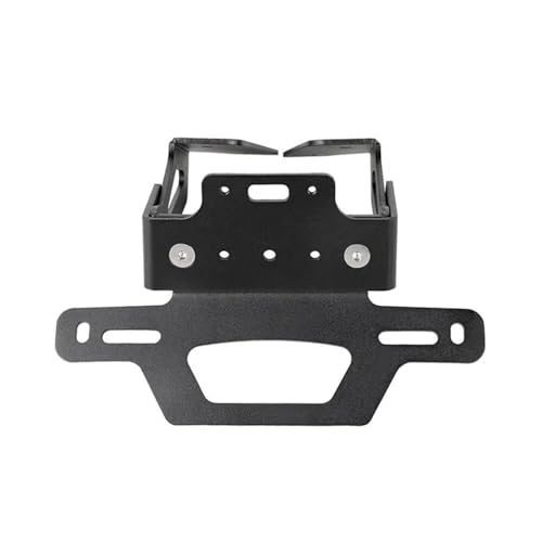 Support de plaque d'immatriculation moto XL750 Transalp cadre rigide aluminium