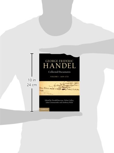 George Frideric Handel: Volume 1, 1609-1725