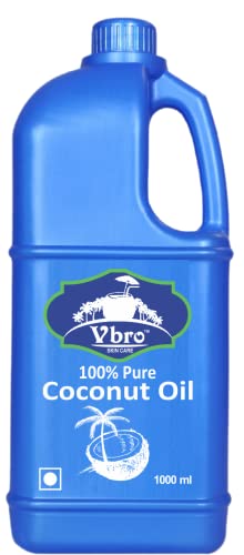 Image of VBRO Skin Care Pure Coconut Hair Oil (1 L)