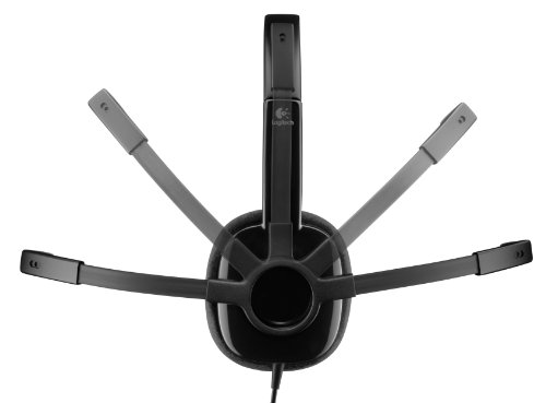 Logitech Stereo Headset H250 - Graphite (981-000353) #TOP1