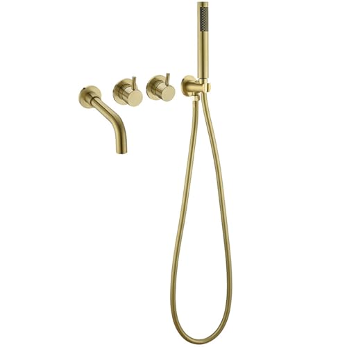 Mitigeur de douche LWX mural à commande unique pour remplacer un vieux robinet - 2