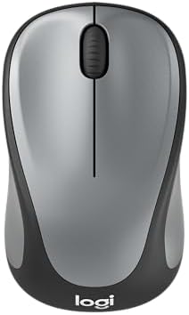 Logitech M317 Wireless Mouse, 2.4 GHz with USB Receiver, 1000 DPI...