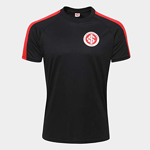 Camisa Internacional Gigante n10 - Edição Especial Masculina - Preto+vermelho - M
