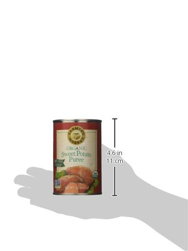 Farmers Market: Organic Sweet Potato Puree (6 X 15 Oz)