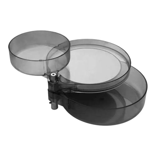 Menolana 3 Tier Pull Lure Tray Fishing Lure Storage Box Gear Ground Insert Design Round Portable Fishing Tackle for Outdoor Sports Men