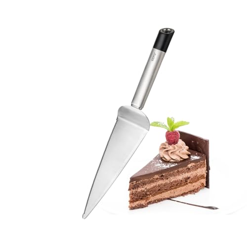 GEFU Pala per Torta con Lama seghettata PRIMELINE, Argento, Taglia Unica