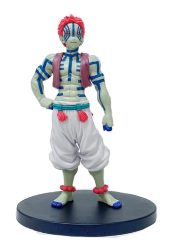 Image of Awestuffs Action Figure Limited Edition for Car Dashboard, Decoration, Cake, Office Desk & Study Table (Akaza D Slayer)
