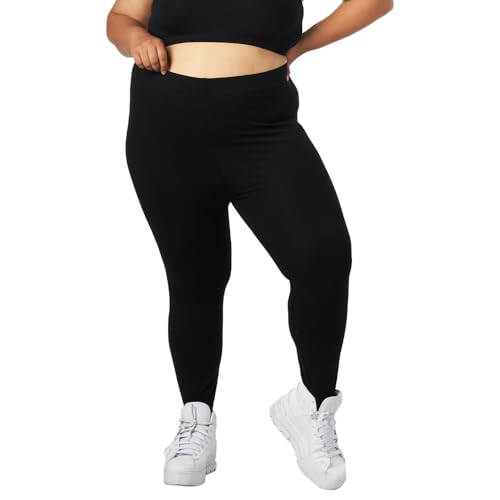 Image of BIGTEES Leggings Regular & Plus Size | Cotton Legging | Legging Full Coverage Tummy Controller | Leggings for Women
