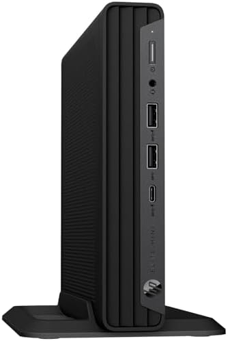 HP Elite Mini 800 G9 MFF Business Desktop Computer, 14th Gen Inte...