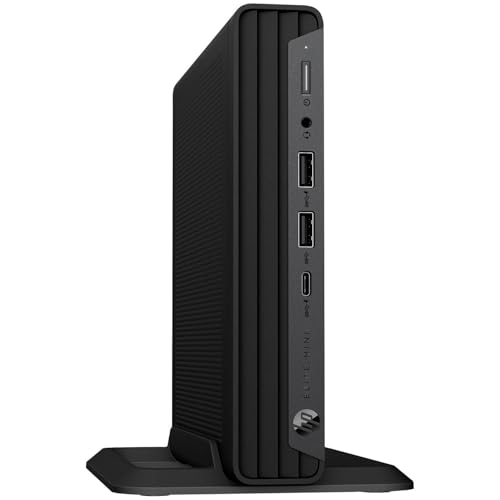 HP Elite Mini 800 G9 MFF �r�W�l�X�f�X�N�g�b�v�R���s���[�^�[�A��14���� Intel 24-Core i9-14900 �ő�5.8GHz�A64GB DDR5 RAM�A4TB PCIe SSD�AWiFi 6�ARJ-45�ADisplay