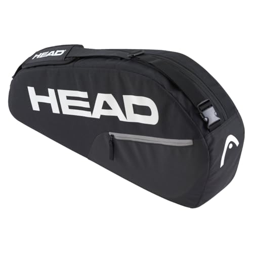 HEAD Base Racquet Bag S - Borsa per racchette, S, nero