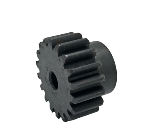 Bevel Gear Pinion Hardware Mechanical 1pcs Spur Gear Pinion 1.5M 16T 16 Teeth Mod 1.5 Width 12mm Bore 5-12mm Teeth Steel Gear CNC Gear Transmission(5mm)