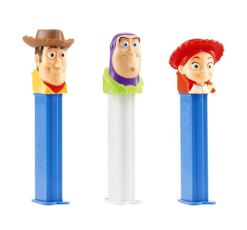 Image of Disney Pixar's Toy Story 5 PEZ Party Pack, 12-Pack | Individually Wrapped, Candy Refills Included, Assorted Characters