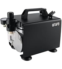 Amazon.co.jp: urlife HPCube-Com エアブラシ コンプレッサー エア圧力