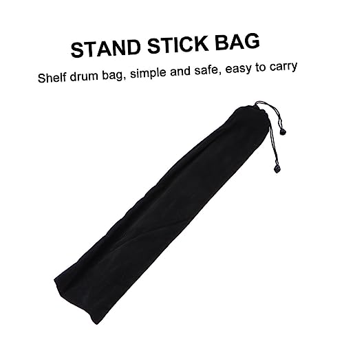 Kit de baquetas VICASKY, 2 pares de baquetas de arce para batería, agarre antideslizante y cómodo, sin olor, con funda de terciopelo para almacenamiento seguro miniatura 7