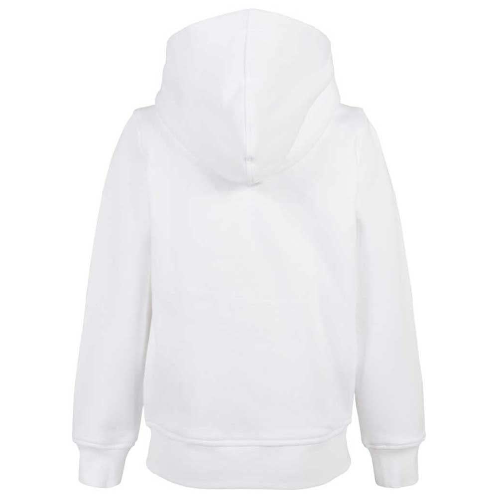 Build Your Brand Organic Basic Kids Zip Hoody Felpa con Cappuccio Unisex - Bambini e Ragazzi (Pacco da 1)