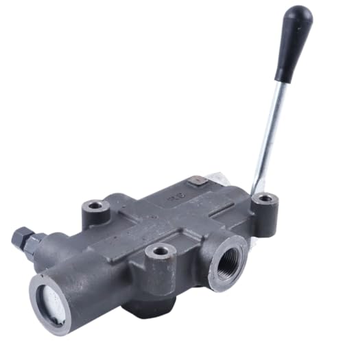ZTUOAUMA 4-Way Hydraulic Control Valve with Auto Return