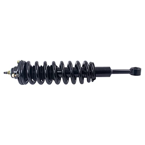 Image of TRQ Front Strut & Spring Assembly Set | For 05-15 Toyota FJ Cruiser Tacoma 03-23 4Runner without Kinetic Dynamic Suspension KDSS without X REAS Suspension System