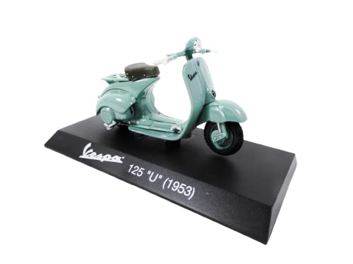 OPO 10 - Scooter Miniature de Collection 1/18 Compatible avec Piaggio Vespa 125 'U - 1953 - Ves0031