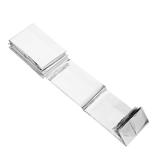 GOOHOCHY 1pc Insulation Emergency Blanket Thermal Blanket Outdoor Space Blanket Warm Blanket Oversized Throw Blankets Emergency Blankets Insulation Blankets Foil Rescuing Blanket The Pet