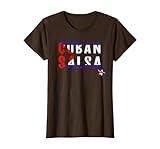 Cuban Salsa - Danse & Danseurs Salsa T-Shirt, Femme, Marron, M