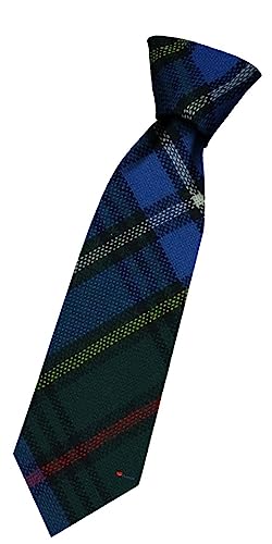 Cravate garçon en laine I LUV LTD Cockburn Modern, une idée cadeau d'héritage écossais