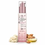 GIOVANNI 2chic Leave-In Conditioning Styling Elixir - Anti-Frizz Natural Hair Smoothing Formula with Shea Butter & Sweet Almond Oil, Macadamia, Detangler, Paraben Free, Color Safe Conditioner - 4 oz