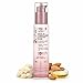 Giovanni 2chic Frizz Be Gone Shea Butter & Sweet Almond Oil Leave-In Conditioner and Styling Elixir, 4 Ounce