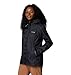 Columbia Womens Arcadia II Waterproof Rain Jacket, Black, XX-Large