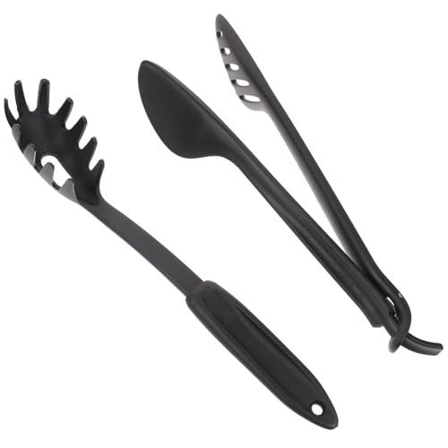 Hemobllo Pinzas Multifunción Para Pasta y Espaguetis De Nailon Resistente, Set De 2 Piezas Reutilizables, Diseño Ergonómico, Aptas Para Cocina Diaria y Uso Doméstico