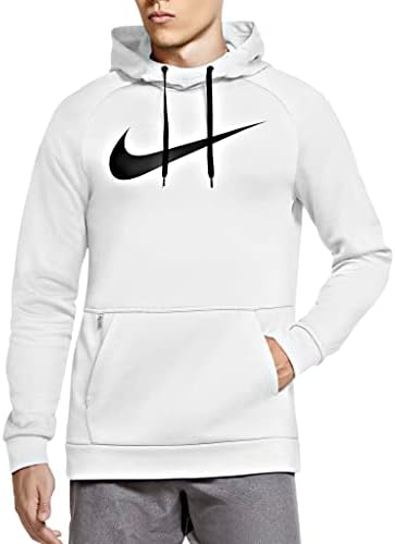 Amazon.com: Nike Men's Therma Dri-fit Logo CU6238 100 Pullover Hoodie Size  4X-Large White/Black : Clothing, Shoes u0026 Jewelry