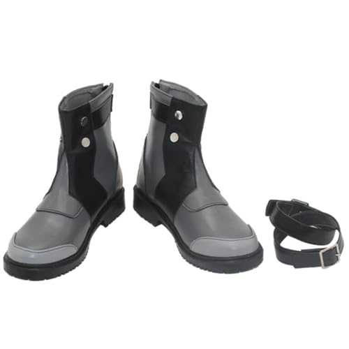 YXIDLMCOS Luka Honkai Impact Honkai: Star Rail Boots Cosplay Shoes Custom Made Props Anime Halloween W3587 (29CM)