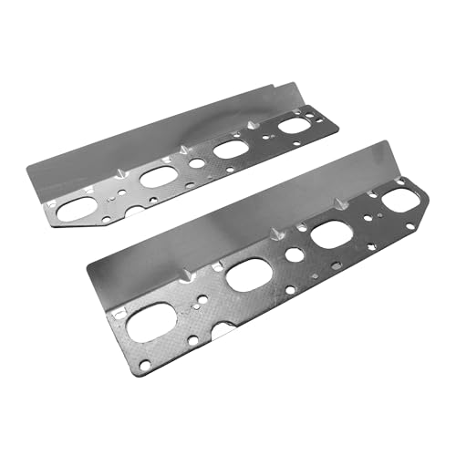 Image of Exhaust Manifold Gasket with Bolt & Nuts Set fit for Dodge Ram 1500 2500 3500 Jeep Charger Grand Cherokee 5.7L V8 2009-2020 6507746AA 6505316AA