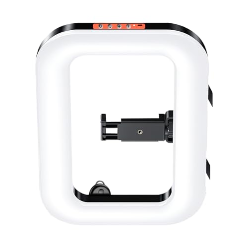Lampe de téléphone anti-vidéo sombre rechargeable avec support