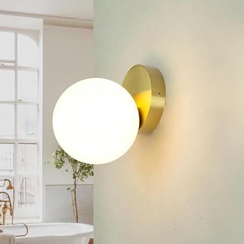 Applique murale salle de bain Licht-Erlebnisse Cover