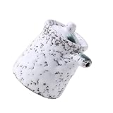 Récipient avec couvercle : parfait pour l'huile, l'huile d'olive, le vinaigre, la sauce soja, et autres condiments liquides.