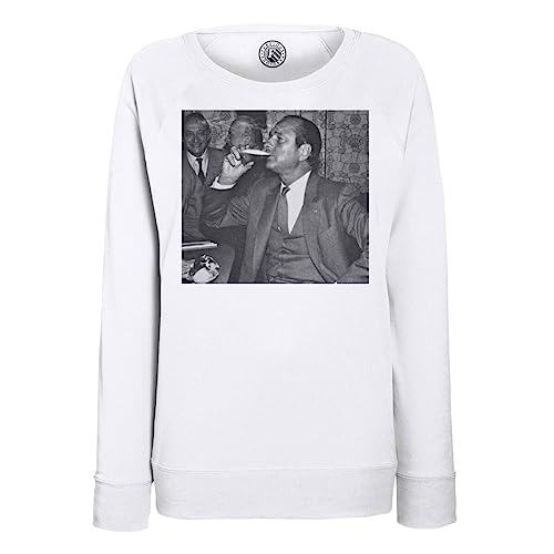 Sweatshirt femme Jacques Chirac President France humour