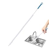 Spazzola per la pulizia degli scarichi - Strumento di dragaggio per tubazioni flessibile con design a pieghevole, Spazzola per dragaggio per tubazioni di pulizia efficiente | Detergente per la