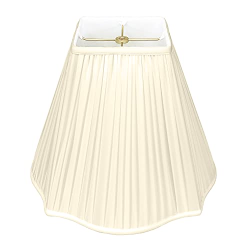 Super Cheap 🛒 Royal Designs Fancy Square Gather Pleat Basic Lamp Shade, Beige, 5.75 x 14 x 11.75 Super Cheap 🛒 Royal Designs Fancy Square Gather Pleat Basic Lamp Shade, Beige, 5.75 x 14 x 11.75