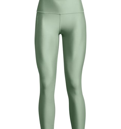 Image of Under Armour Women's HeatGear Armour High Waisted Ankle No-Slip Leggings