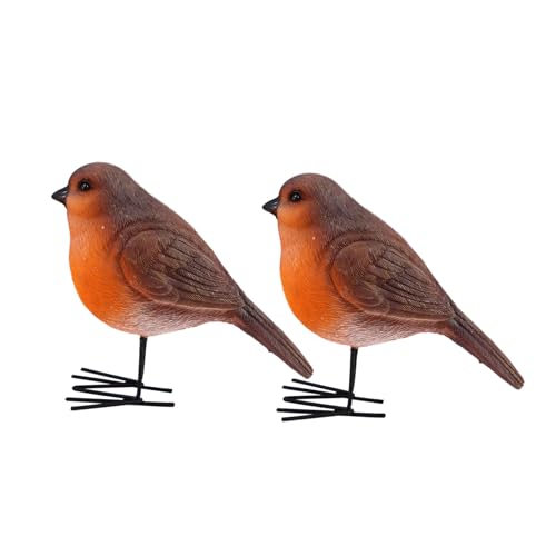 Modèle oiseau simulé en résine de qualité supérieure pour intérieur