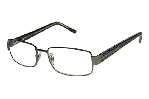 Foster Grant Wes Multifocus Progressive Gunmetal Reading Glasses (+2.75)