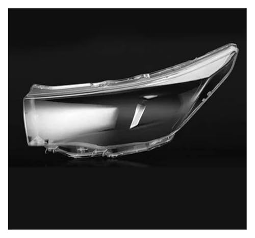 Verre phare pour Toyota Highlander 2015 2016 2017 couvercle lampe gauche