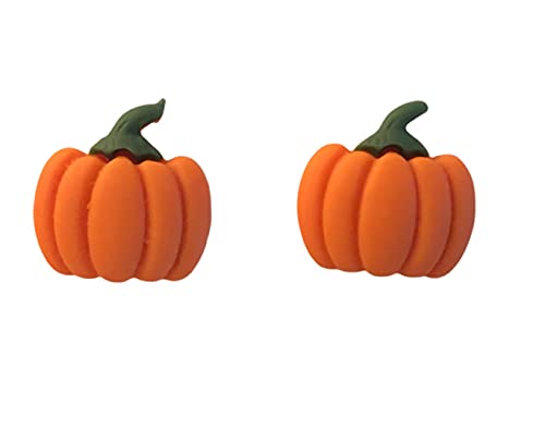 Pumpkin Earrings for Halloween, Fall, Thanksgiving. Cute Pumpkin Earrings for Women/Adults