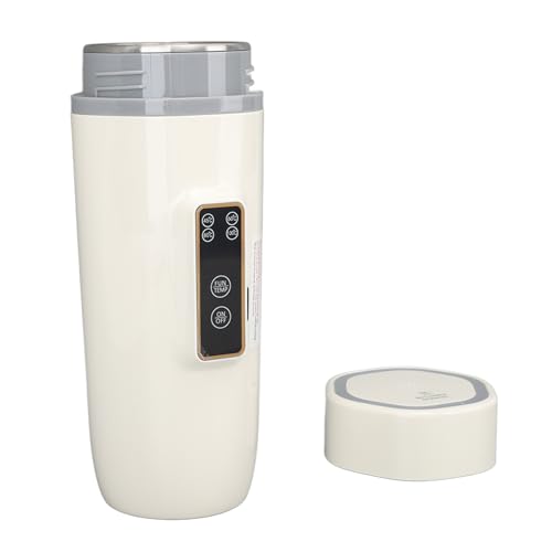 Tetera eléctrica de viaje portátil 350ml beige miniatura 7