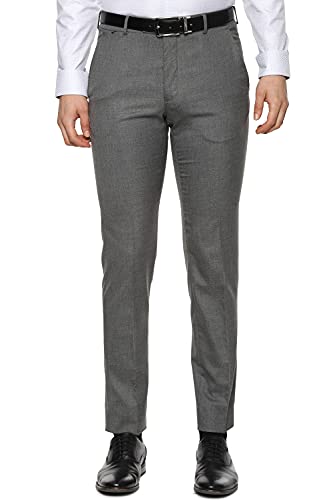 Image of Van Heusen Men's Regular Fit Mid Rise Trouser
