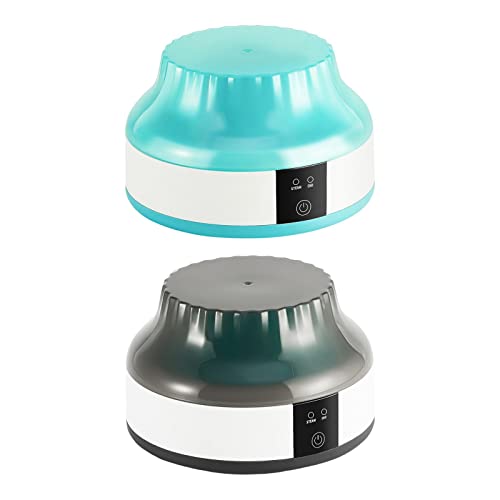 Pinakine® Steam Nail Polish Remover Machine 24W Easier Fast Clean Professional US Plug Blue Health & Beauty | Nail Care Manicure & Pedicure | Nail Polish Remover