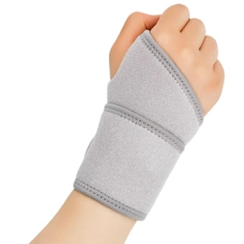 Lerpwige Muñequera y soporte para pulgar ajustable muñeca compresión envoltura elástica transpirable fitness muñeca estiramiento para entrenamiento de fitness